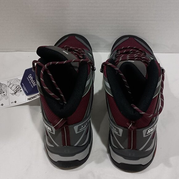 NWT Salomon Women's Size 11 X Ultra Pioneer Mid Clima Waterproof Hiking Boots - Picture 5 of 10